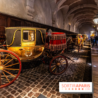 La Galerie des Carrosses de Versailles, le musée gratuit aux Grandes Ecuries