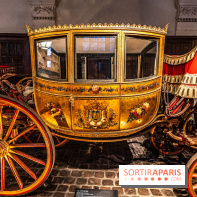 La Galerie des Carrosses de Versailles, le musée gratuit aux Grandes Ecuries