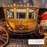 La Galerie des Carrosses de Versailles, le musée gratuit aux Grandes Ecuries