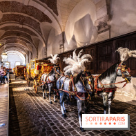 La Galerie des Carrosses de Versailles, le musée gratuit aux Grandes Ecuries