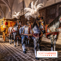 La Galerie des Carrosses de Versailles, le musée gratuit aux Grandes Ecuries