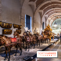 La Galerie des Carrosses de Versailles, le musée gratuit aux Grandes Ecuries
