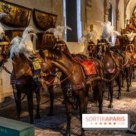 La Galerie des Carrosses de Versailles, le musée gratuit aux Grandes Ecuries