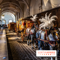La Galerie des Carrosses de Versailles, le musée gratuit aux Grandes Ecuries