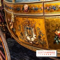 La Galerie des Carrosses de Versailles, le musée gratuit aux Grandes Ecuries