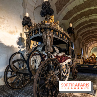 La Galerie des Carrosses de Versailles, le musée gratuit aux Grandes Ecuries