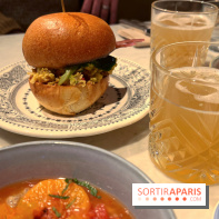 Brunch Sapid - Bun aux légumes