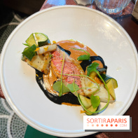 Nepita - Rouget et seiche