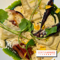 Nepita - Agnolotti oignon et poulpe