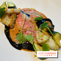 Nepita - Rouget et seiche