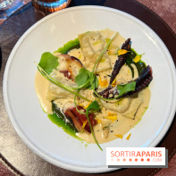 Nepita - Agnolotti oignon et poulpe