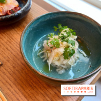 Mojju - Ceviche de bar et chou chinois