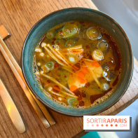 Mojju - Bouillon crevettes miso shiitake