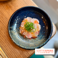 Mojju - Tartare de bœuf et poire coréenne