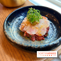 Mojju - Tartare de bœuf et poire coréenne