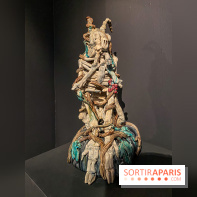  Art Singulier à la Halle Saint Pierre : découvrez l'exposition L'Esprit Singulier à Paris - IMG 5290