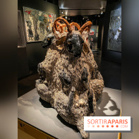  Art Singulier à la Halle Saint Pierre : découvrez l'exposition L'Esprit Singulier à Paris - IMG 5291