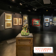  Art Singulier à la Halle Saint Pierre : découvrez l'exposition L'Esprit Singulier à Paris - IMG 5292