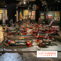 Art Singulier à la Halle Saint Pierre : découvrez l'exposition L'Esprit Singulier à Paris