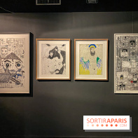  Art Singulier à la Halle Saint Pierre : découvrez l'exposition L'Esprit Singulier à Paris - IMG 5298