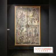 Art Singulier à la Halle Saint Pierre : découvrez l'exposition L'Esprit Singulier à Paris