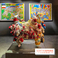  Art Singulier à la Halle Saint Pierre : découvrez l'exposition L'Esprit Singulier à Paris - IMG 5314