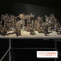 Art Singulier à la Halle Saint Pierre : découvrez l'exposition L'Esprit Singulier à Paris