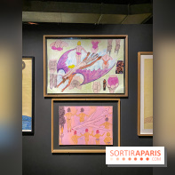  Art Singulier à la Halle Saint Pierre : découvrez l'exposition L'Esprit Singulier à Paris - IMG 5322