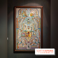  Art Singulier à la Halle Saint Pierre : découvrez l'exposition L'Esprit Singulier à Paris - IMG 5323