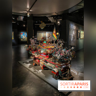  Art Singulier à la Halle Saint Pierre : découvrez l'exposition L'Esprit Singulier à Paris - IMG 5324