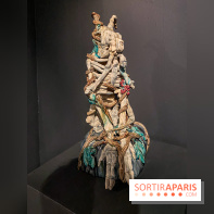  Art Singulier à la Halle Saint Pierre : découvrez l'exposition L'Esprit Singulier à Paris - IMG 5329