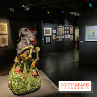 Art Singulier à la Halle Saint Pierre : découvrez l'exposition L'Esprit Singulier à Paris