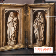 Exposition Revoir Van Eyck, La Vierge du chancelier Rolin au Musée du Louvre