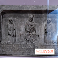 Exposition Revoir Van Eyck, La Vierge du chancelier Rolin au Musée du Louvre