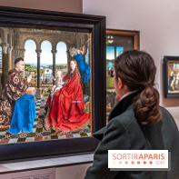 Exposition Revoir Van Eyck, La Vierge du chancelier Rolin au Musée du Louvre