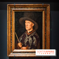 Exposition Revoir Van Eyck, La Vierge du chancelier Rolin au Musée du Louvre - Portrait de Baudoin de Lannoy