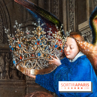 Exposition Revoir Van Eyck, La Vierge du chancelier Rolin au Musée du Louvre
