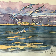 Une exposition gratuite ainsi qu'une vente d'œuvres d'art au profit de Curie - 286946726 1066182441000112 2036947181598415313 n