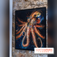 Exposition street-art Sax à Paris : A travers l'océan -  A7C9116