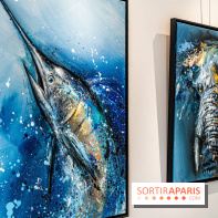 Exposition street-art Sax à Paris : A travers l'océan -  A7C9124