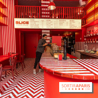 Slice Pizza Club, la pizzeria aux parts XXL à Paris