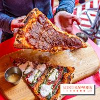 Slice Pizza Club, la pizzeria aux parts XXL à Paris