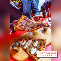 Slice Pizza Club, la pizzeria aux parts XXL à Paris