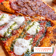 Slice Pizza Club, la pizzeria aux parts XXL à Paris