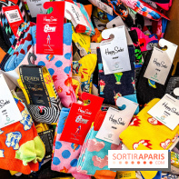 Destockage de chaussettes Happy Socks, adultes et enfants, à Paris - image00001