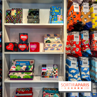 Destockage de chaussettes Happy Socks, adultes et enfants, à Paris - image00010