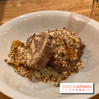 Le kormos au chocolat au lait