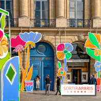Van Cleef & Arpels pop up photocall Place Vendôme