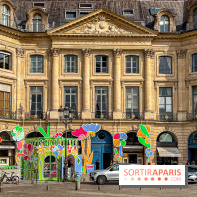 Van Cleef & Arpels pop up photocall Place Vendôme