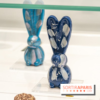 Oeuf Joyaux et chocolats de Pâques de Jade Génin 2024